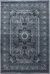 Oriental Contemporary Area Rug | Gray Gray
