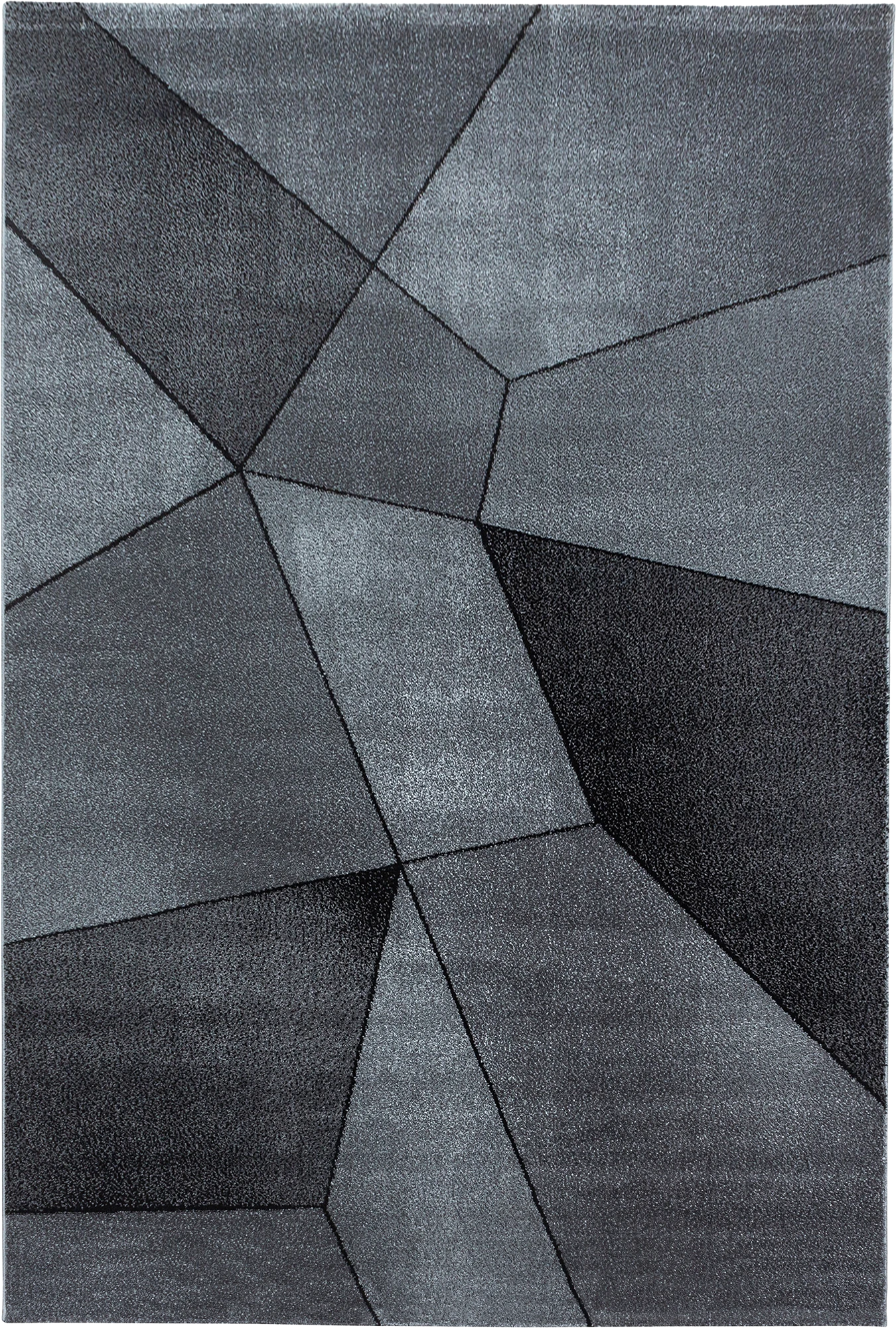 Geometrischer Gitterteppich