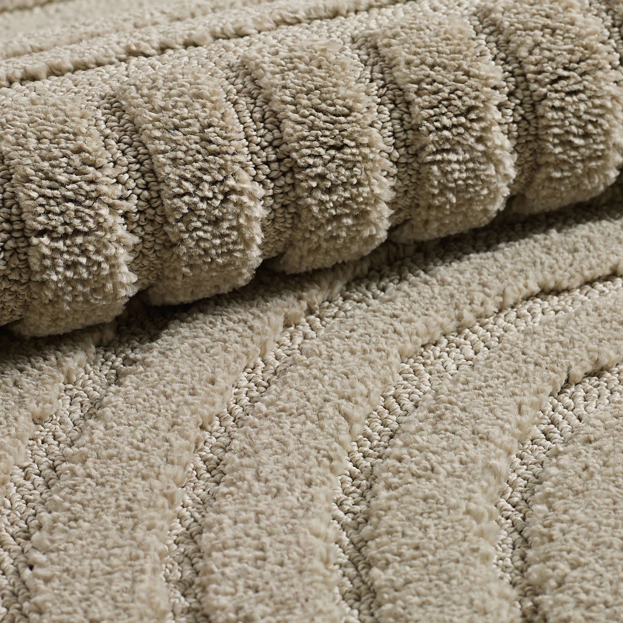 Modern Boho Rug | Beige Scandinavian Design