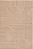 Modern Boho Rug | Rose Scandinavian Design
