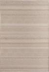 Ethnic Tribal Stripe Sisal Rug | Beige Beige