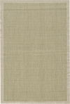 Flatweave Minimalist Woven Area Rug | Green Green
