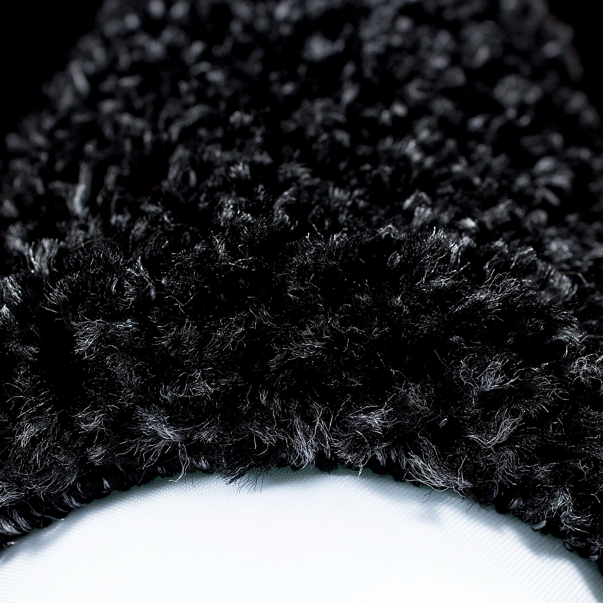 Bordered Elegant Area Rug Modern | Anthracite