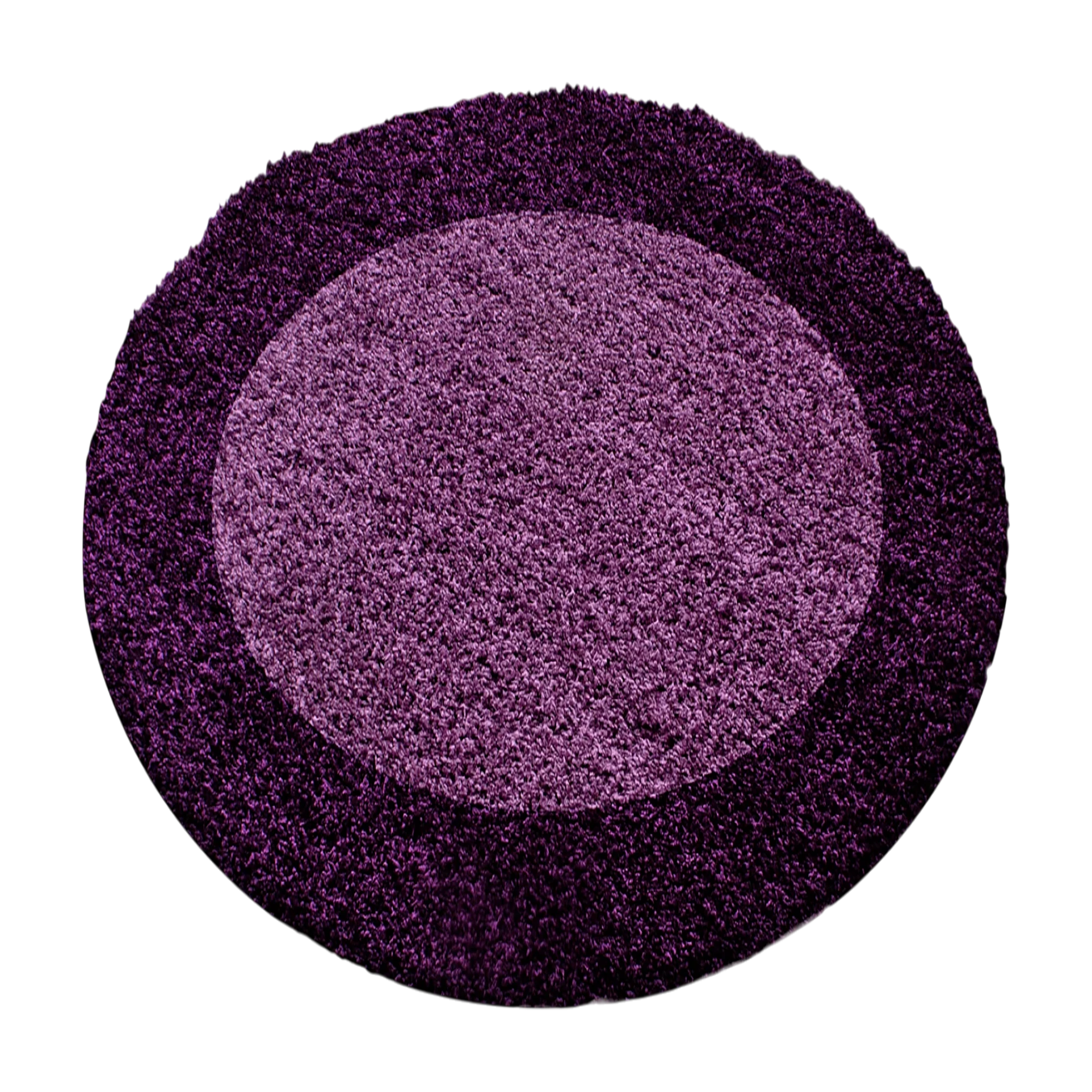 Bordered Elegant Area Rug Modern | Violet
