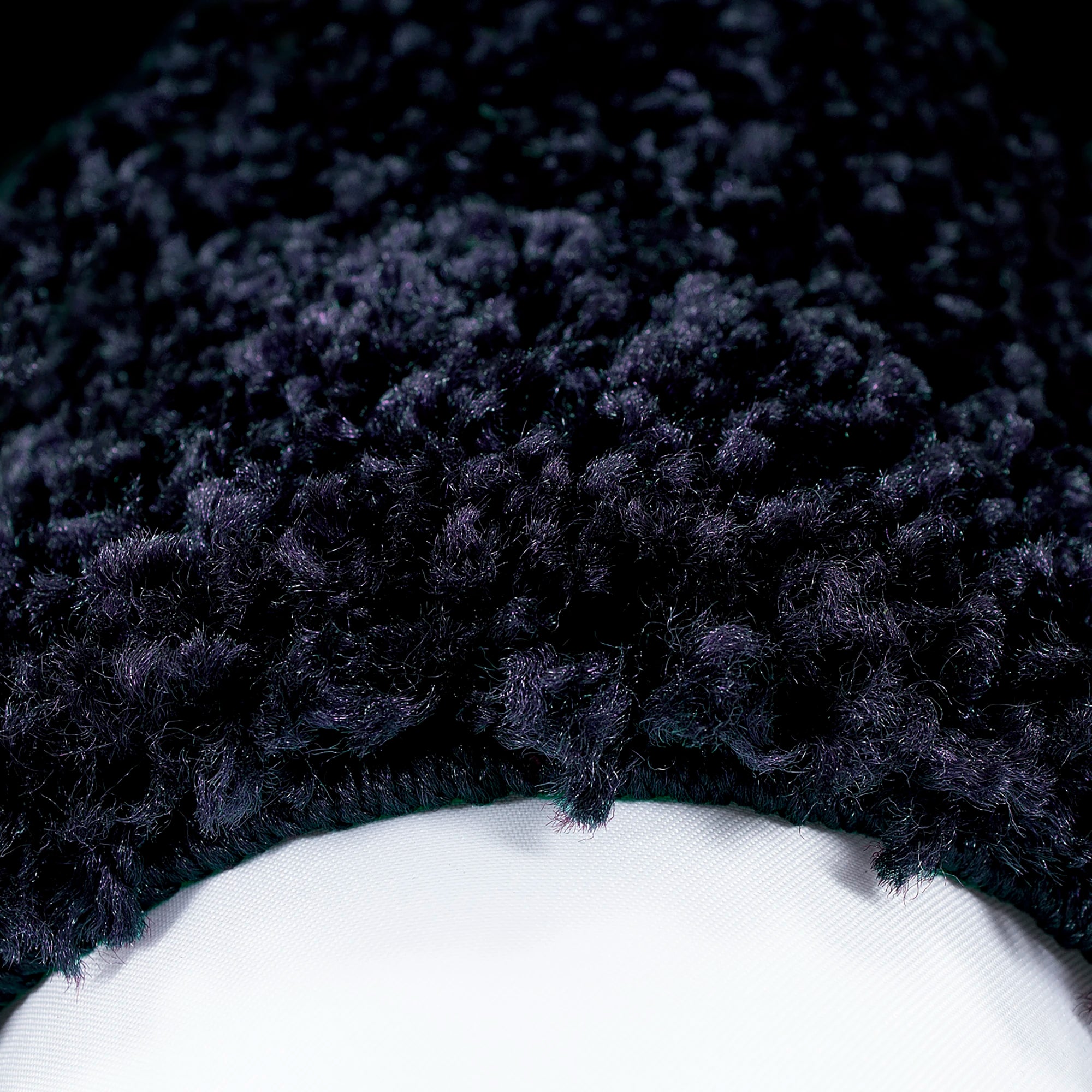 Bordered Elegant Area Rug Modern | Navy Blue