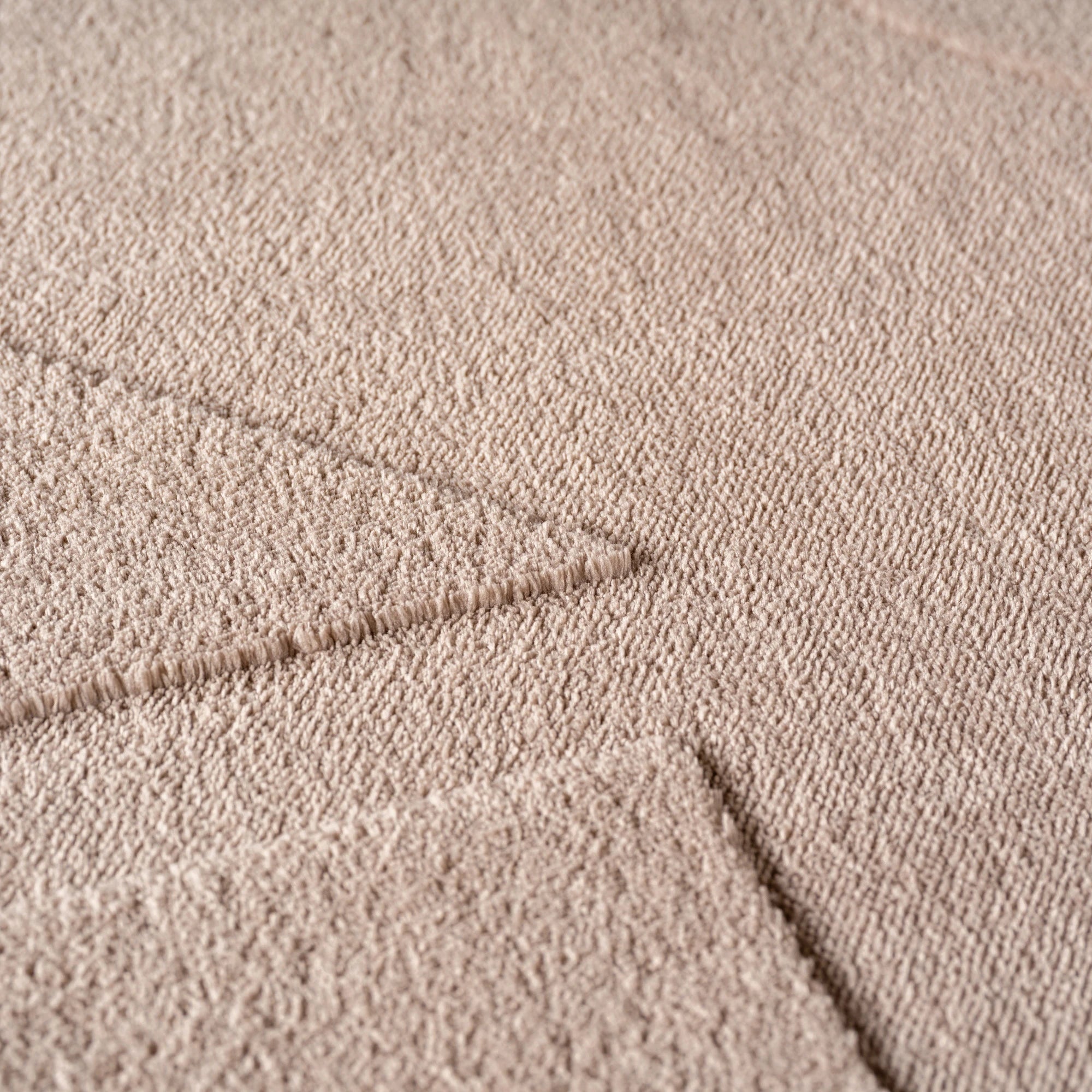 Minimalist Line Art Geometric Rug | Beige