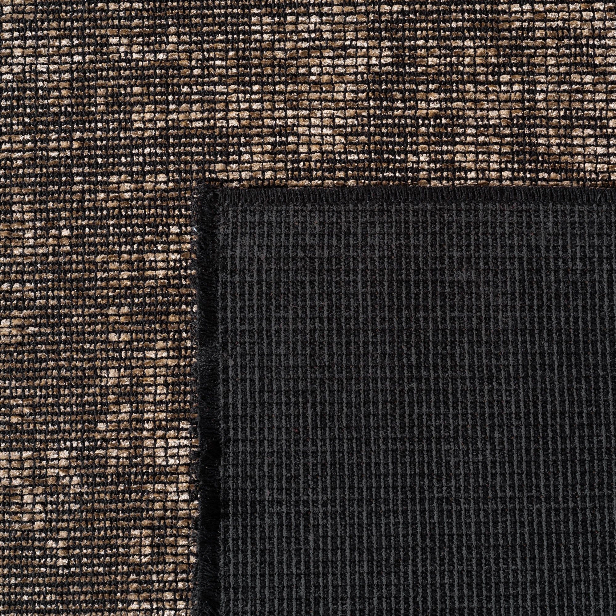 Modern Ribbed Textured Rug | Beige