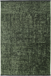 Modern Ribbed Textured Rug | Green Green