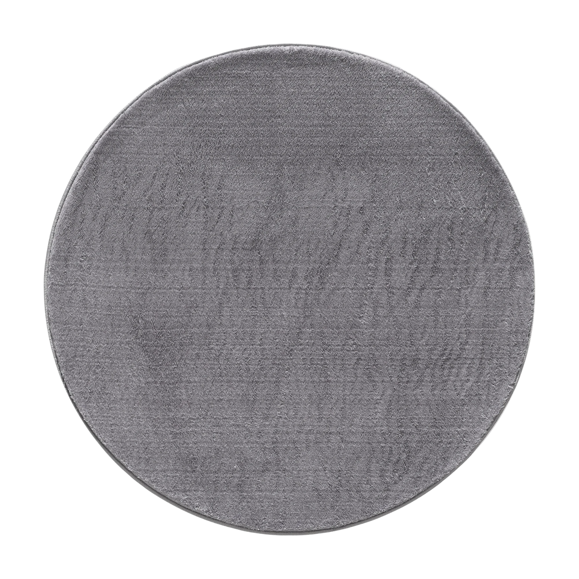 Plain Gray Premium Neutral Rug