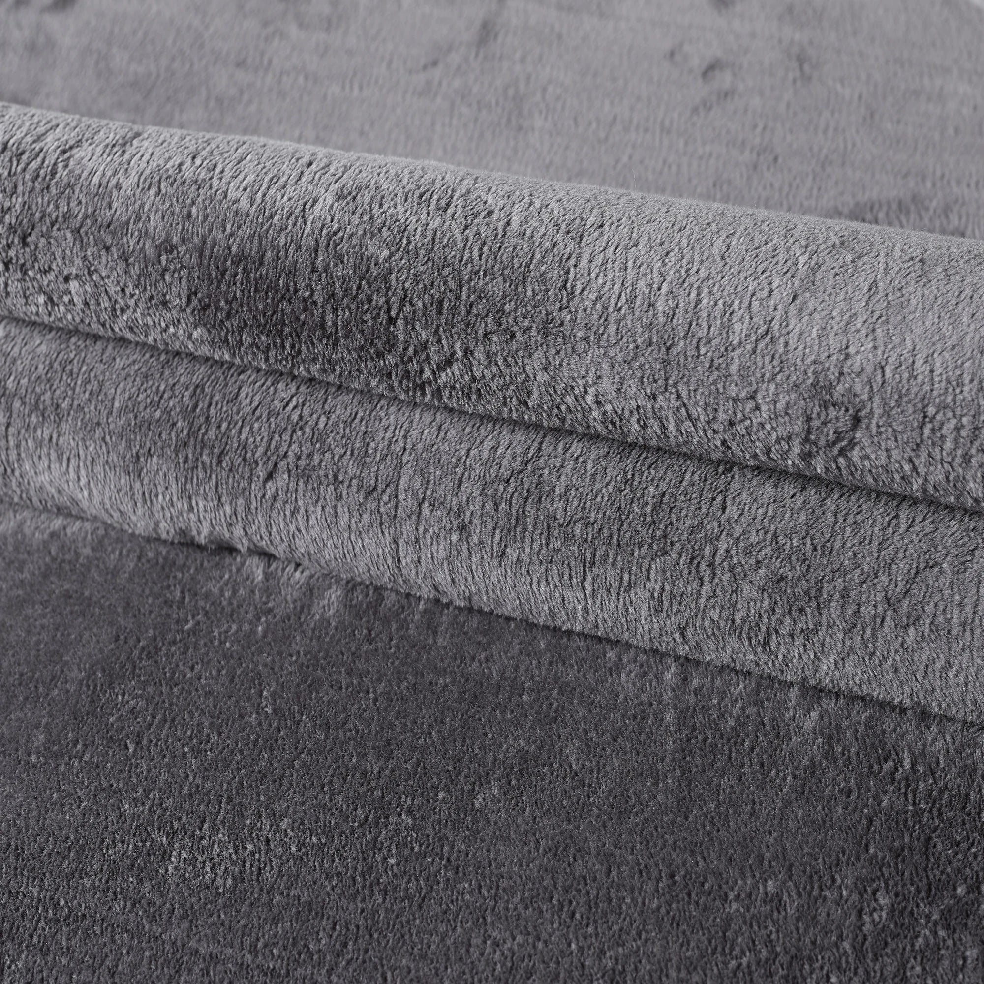 Plain Gray Premium Neutral Rug