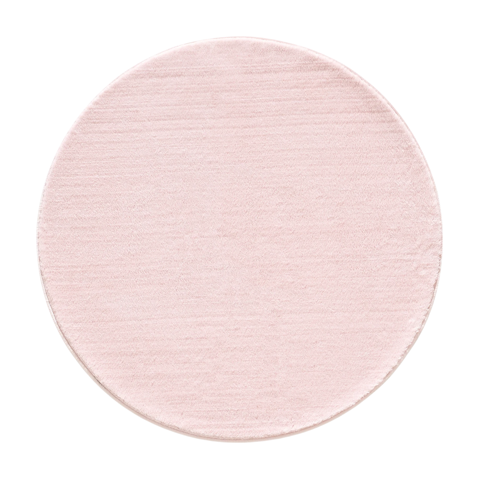 Plain Pink Premium Neutral Rug
