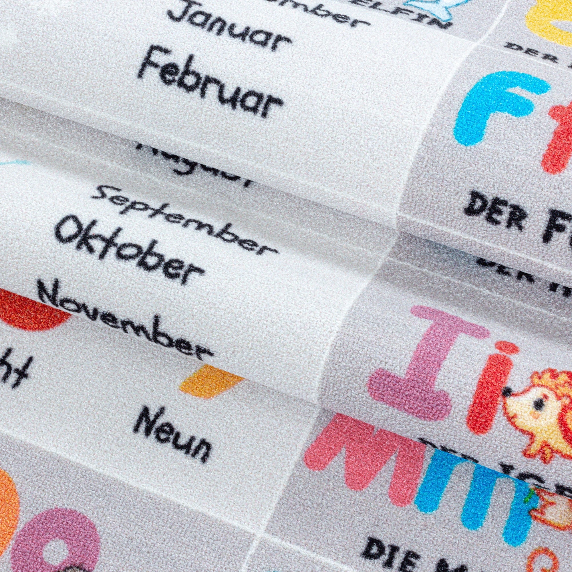 Kids Playroom Jumping Game Kids Carpet | Gray