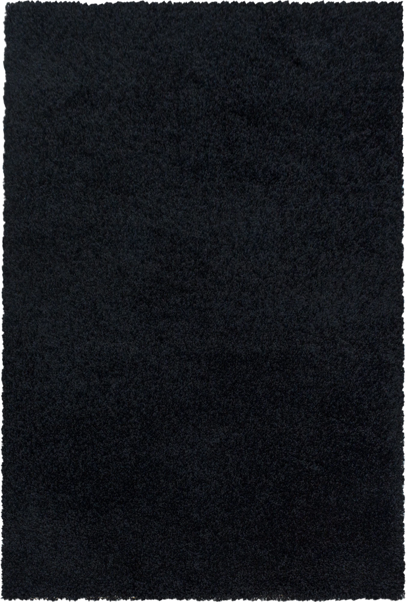 Minimalistischer, moderner Teppich in schlichter Farbe