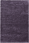 Violet Plush High Pile Shag Rug Violet / Purple