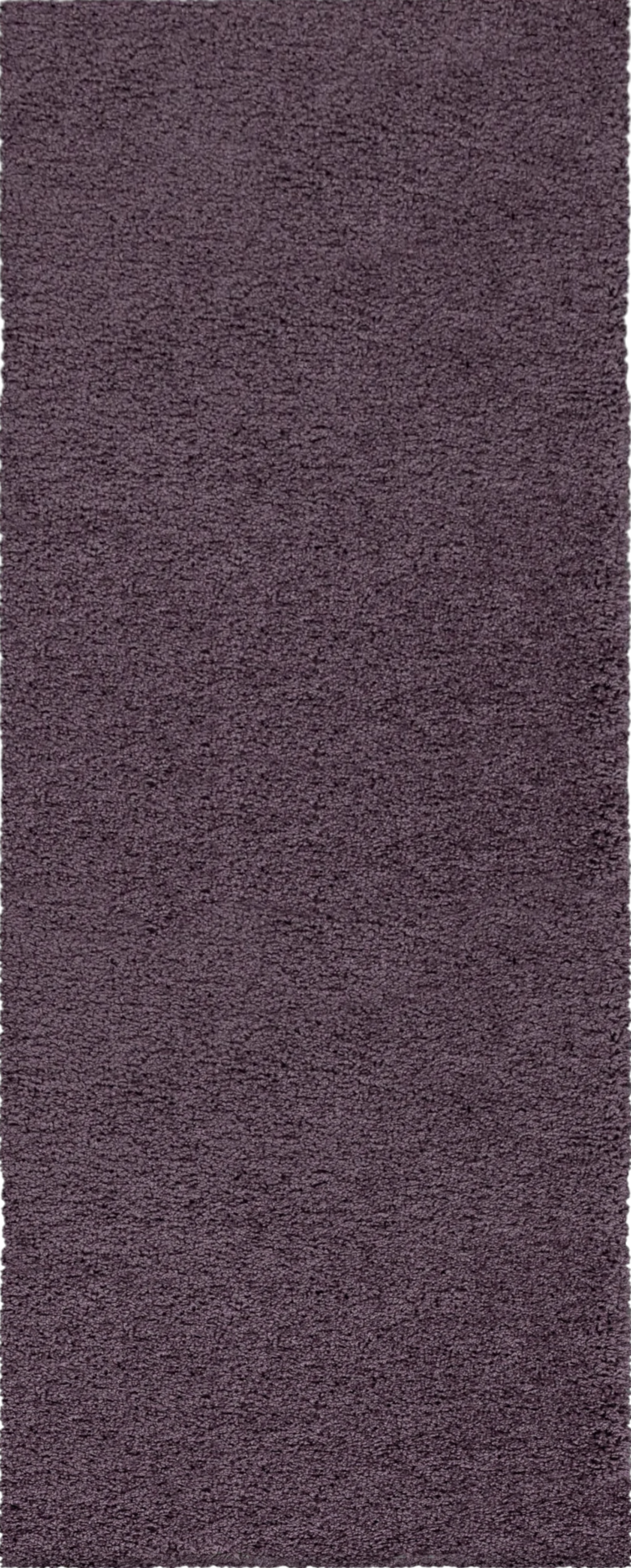 Violet Plush High Pile Shag Rug