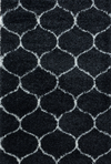 Moroccan Shaggy Rug | Anthracite Anthracite