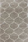 Moroccan Shaggy Rug | Beige Beige