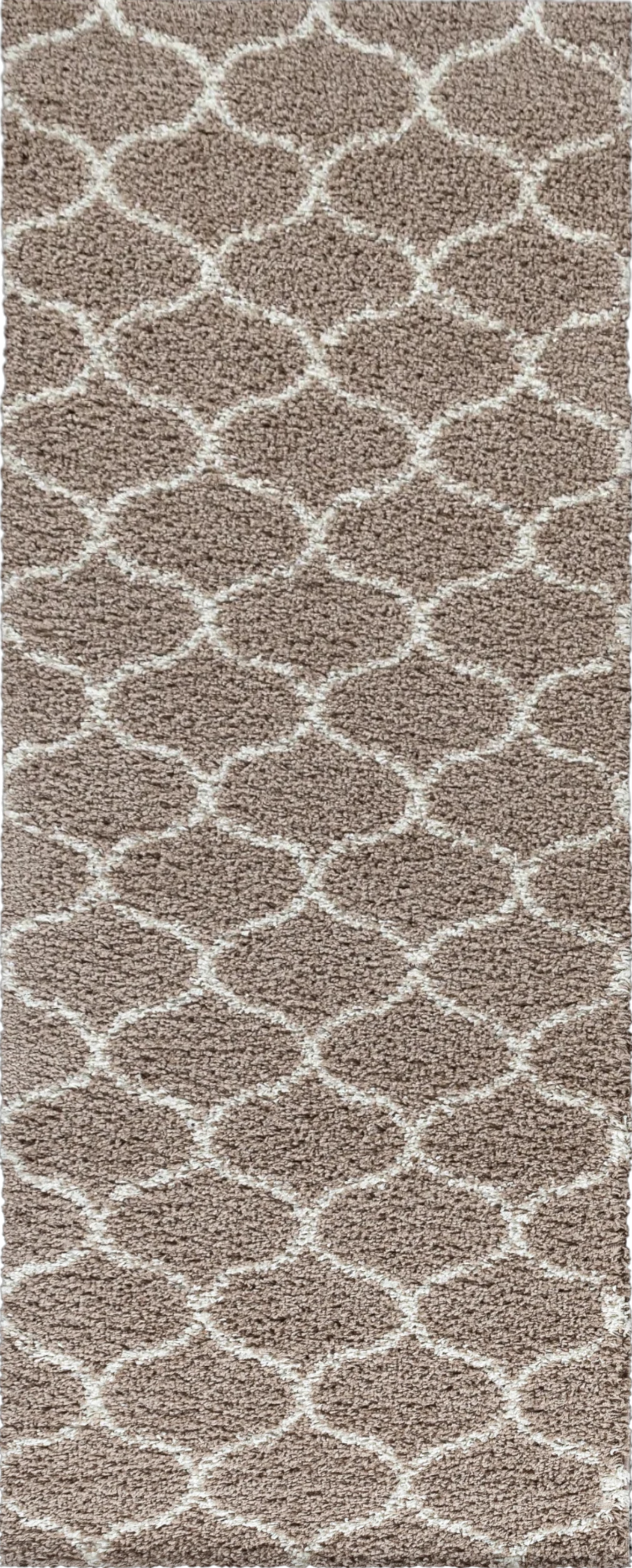 Moroccan Shaggy Rug | Beige
