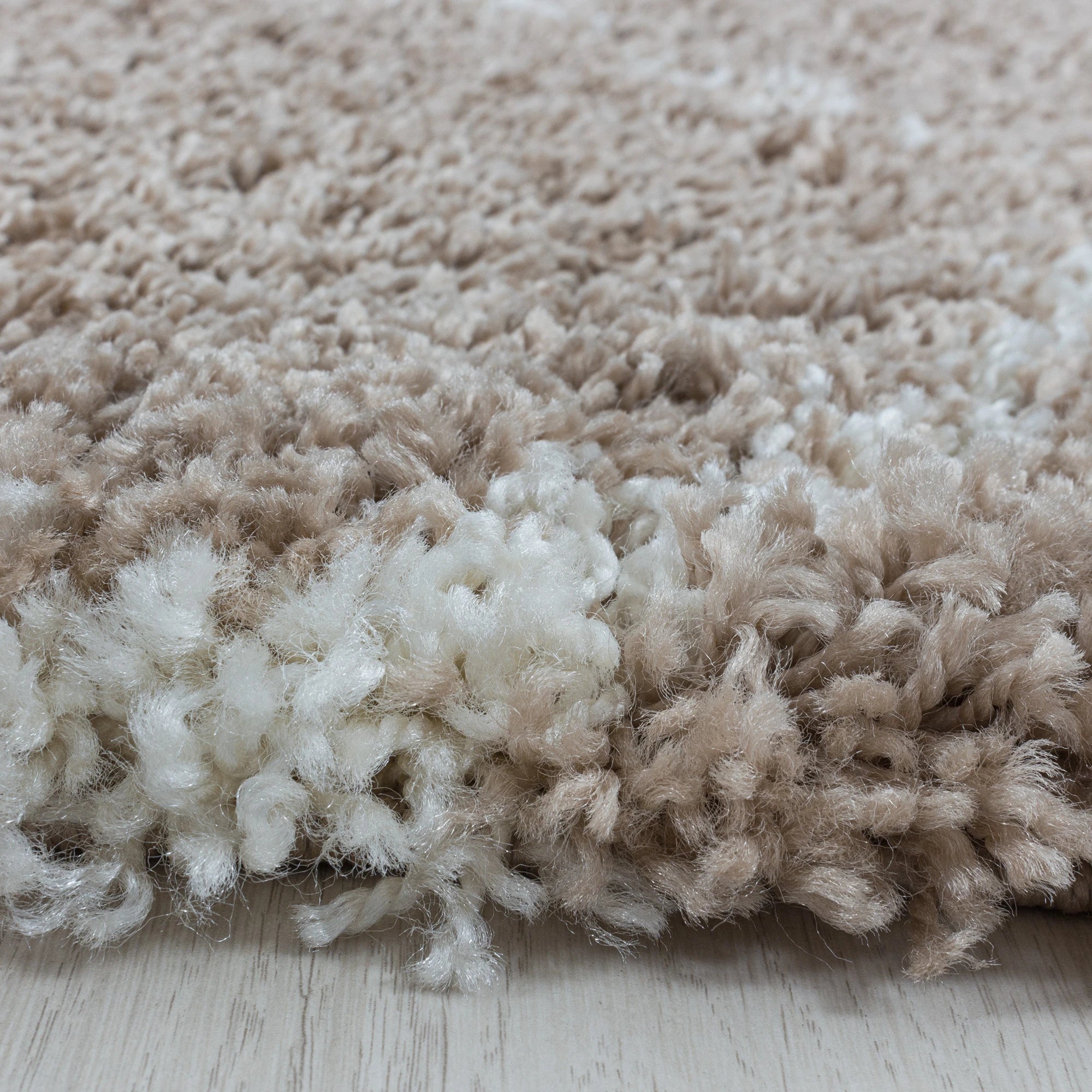 Moroccan Shaggy Rug | Beige
