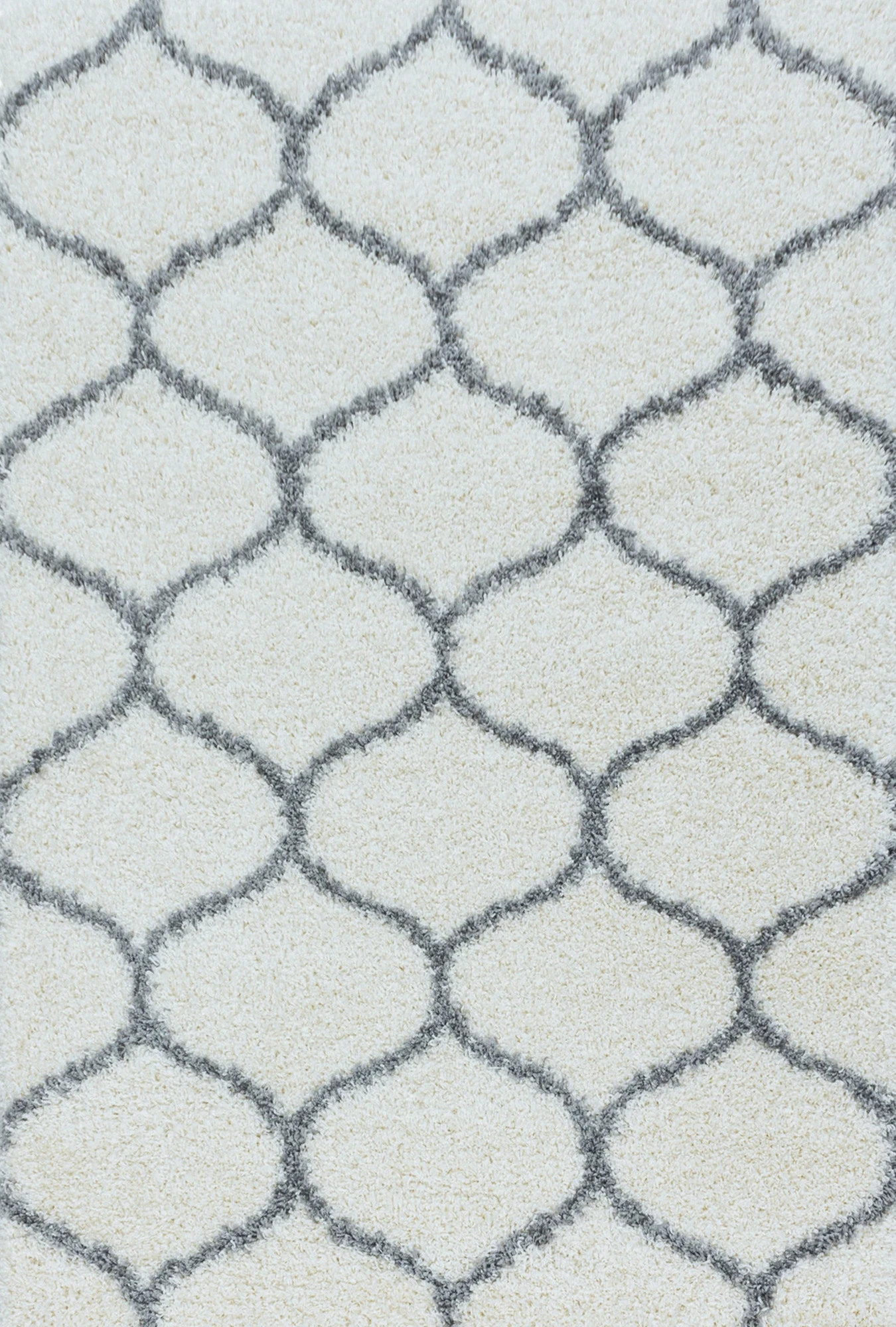 Skandinavischer Teppich Creme