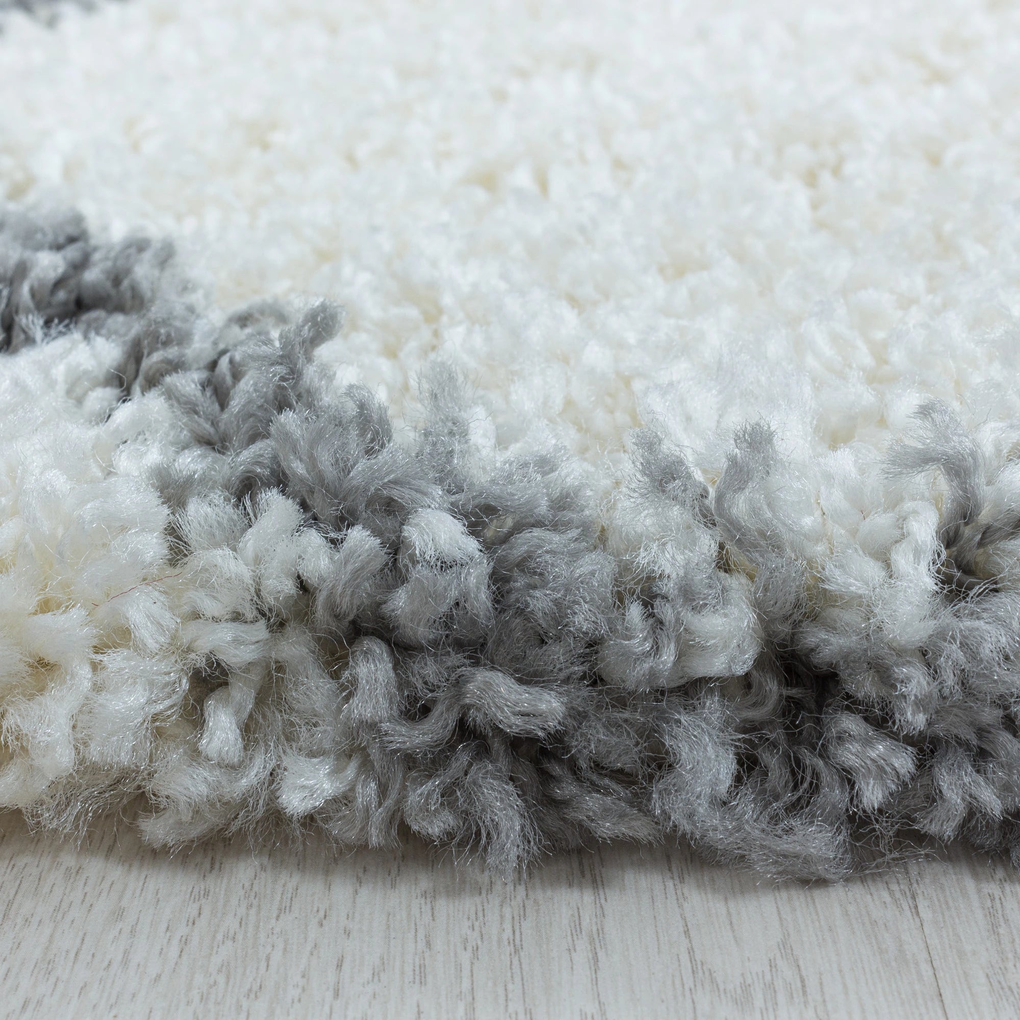 Moroccan Shaggy Rug | Cream