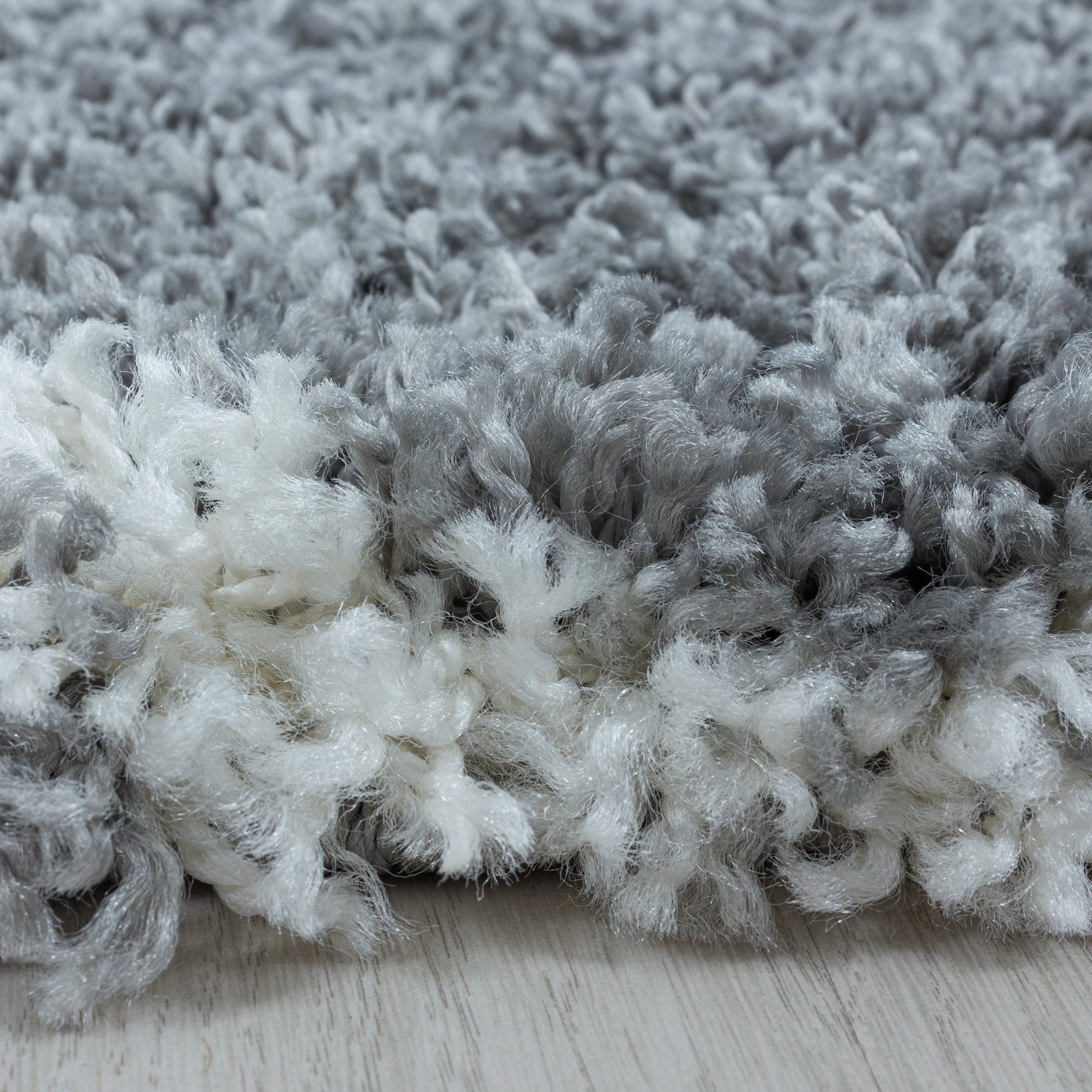 Moroccan Shaggy Rug | Gray