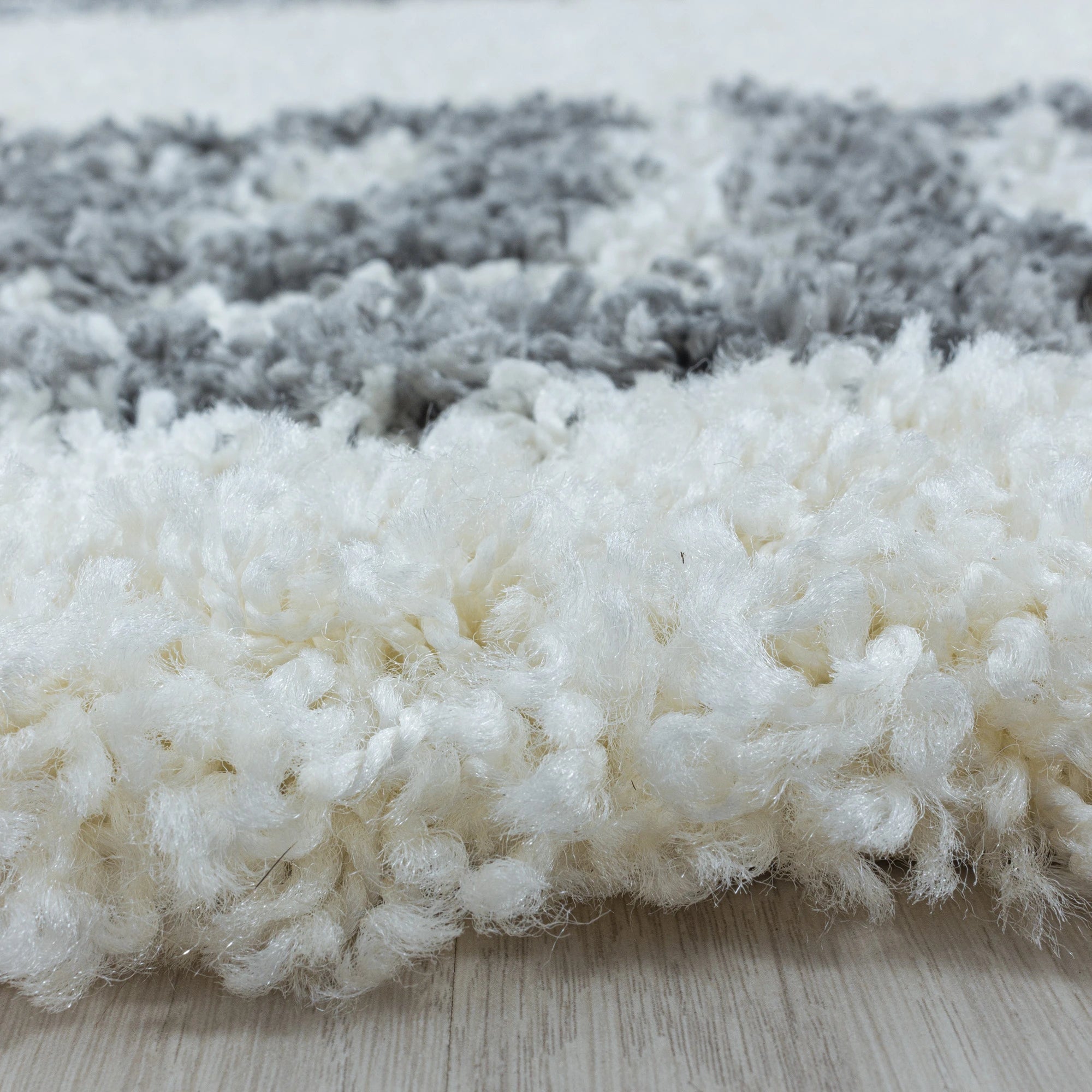 Meander Pattern Neutral Area Rug | Cream