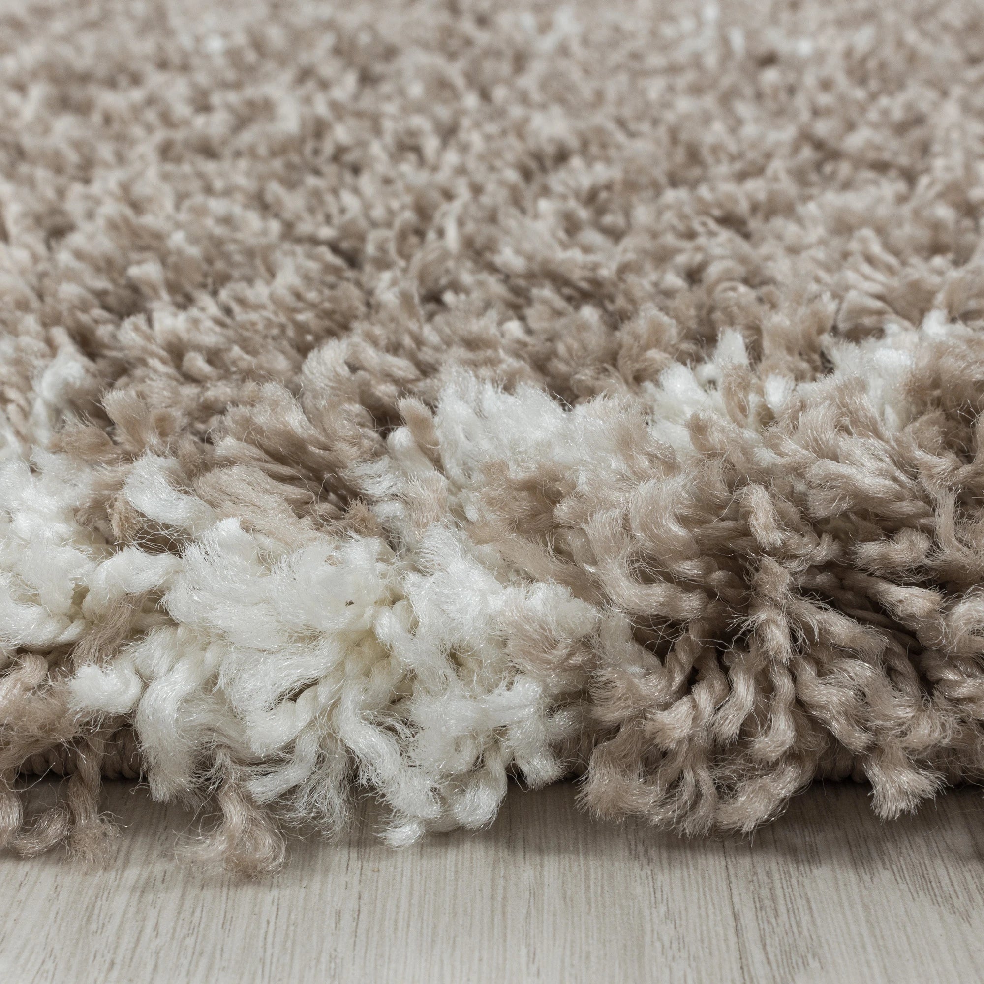 Geometric Polygon Rug | Beige