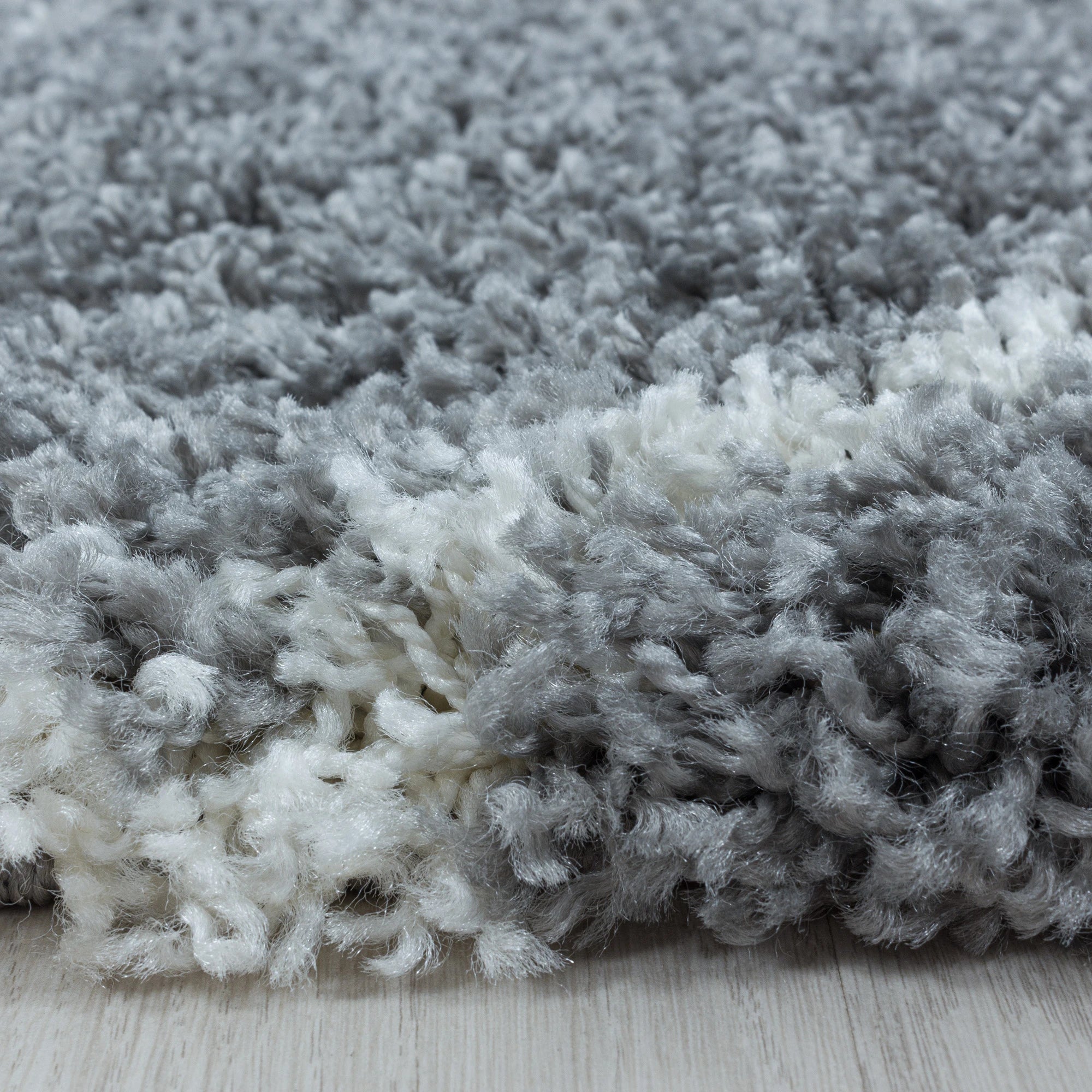 Geometric Polygon Rug | Gray