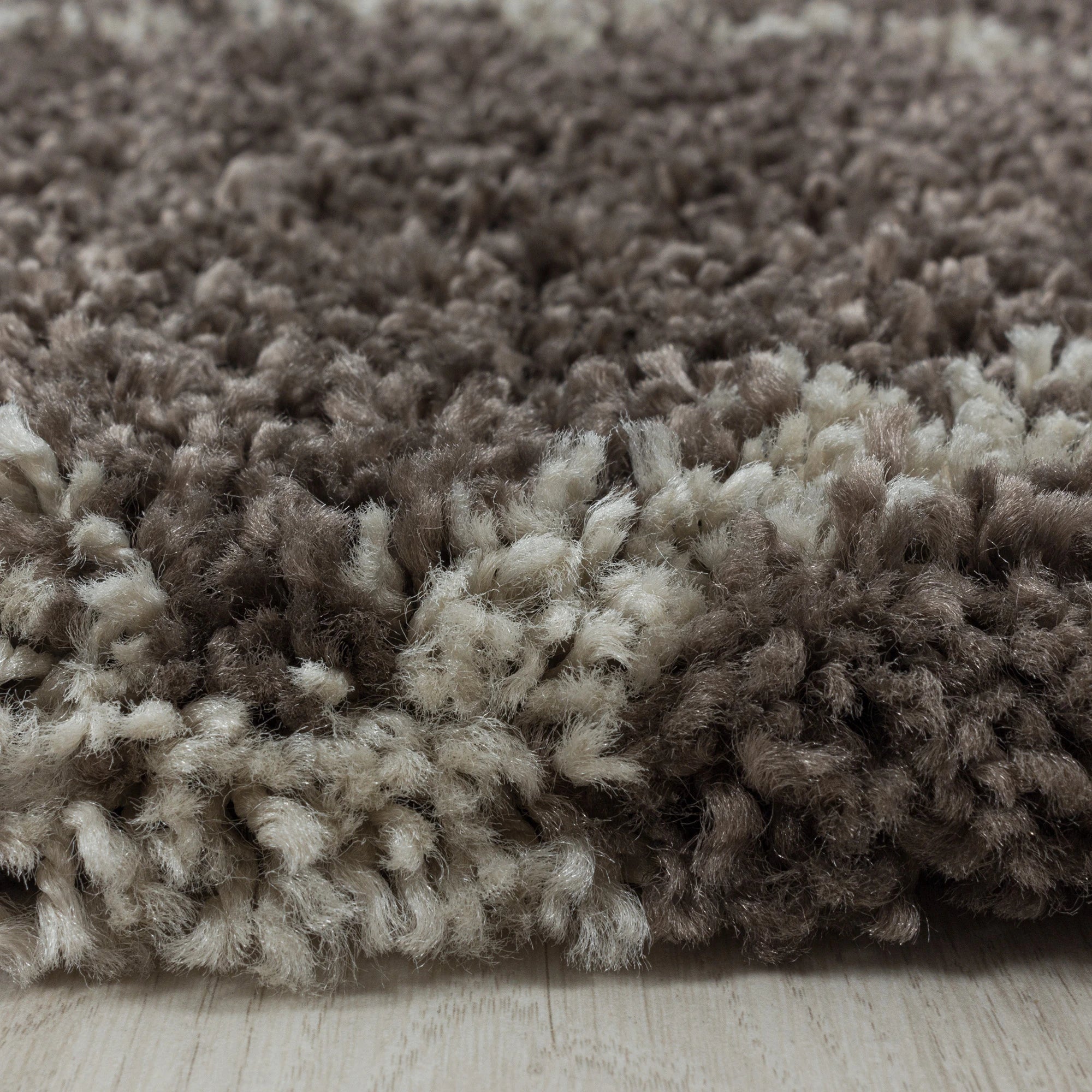 Geometric Polygon Rug | Taupe