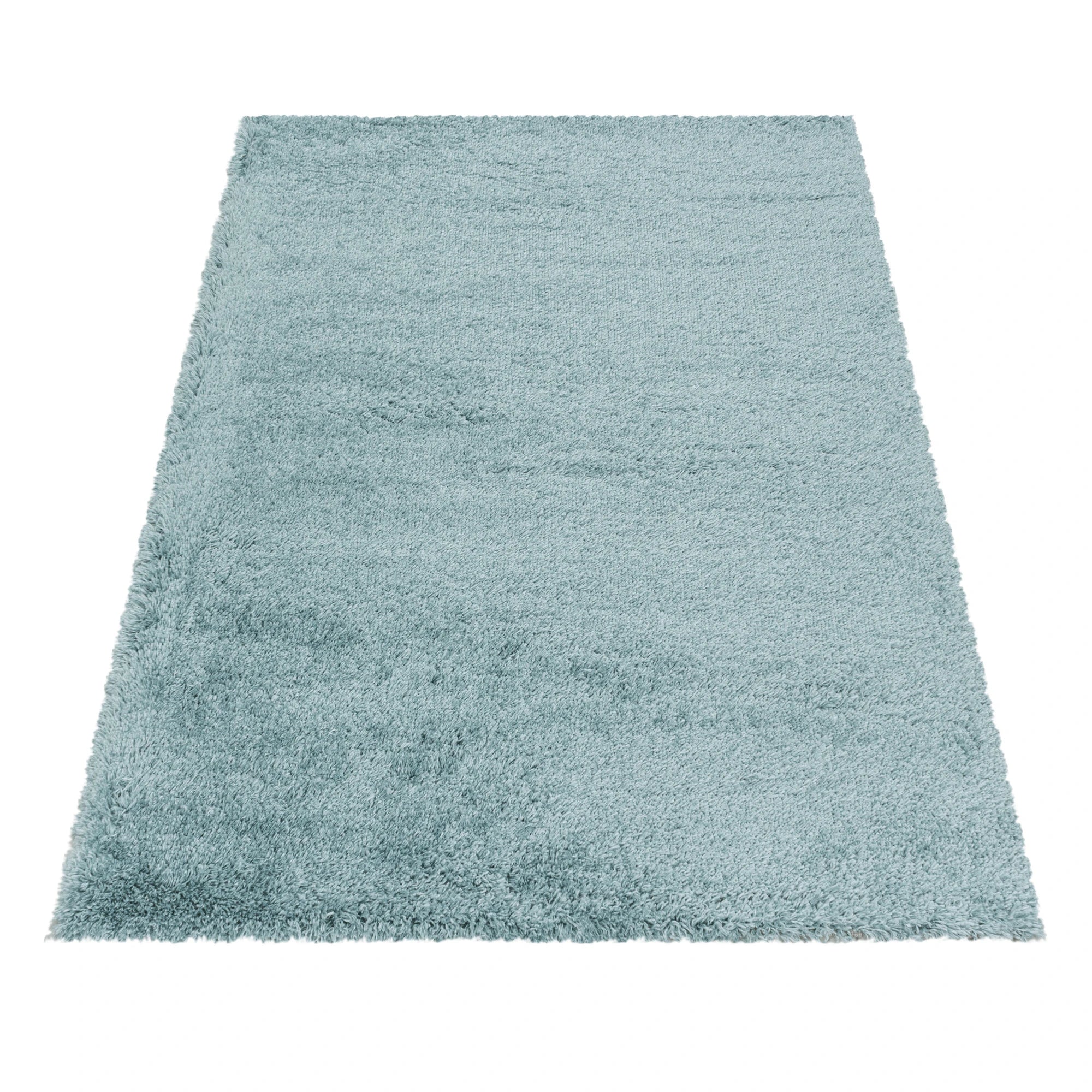 Ultra-Soft Shag High Pile Rug | Blue