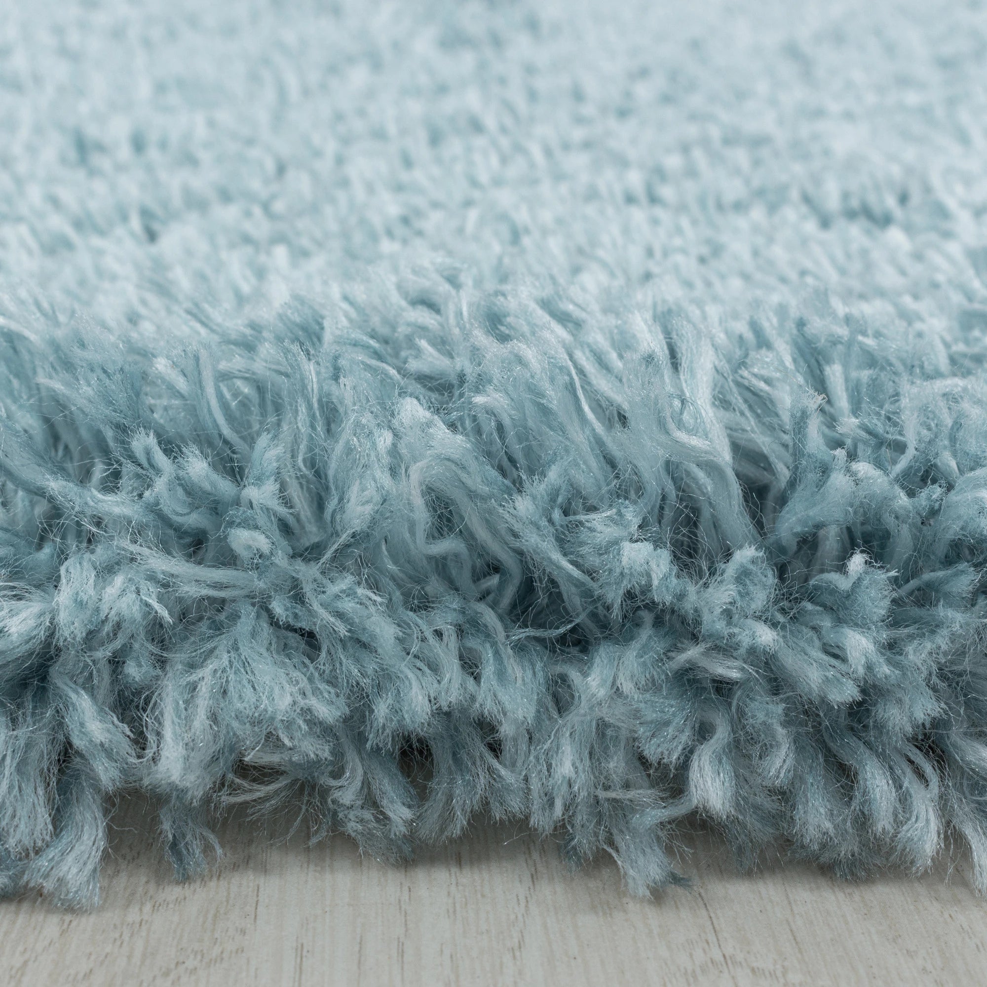 Ultra-Soft Shag High Pile Rug | Blue