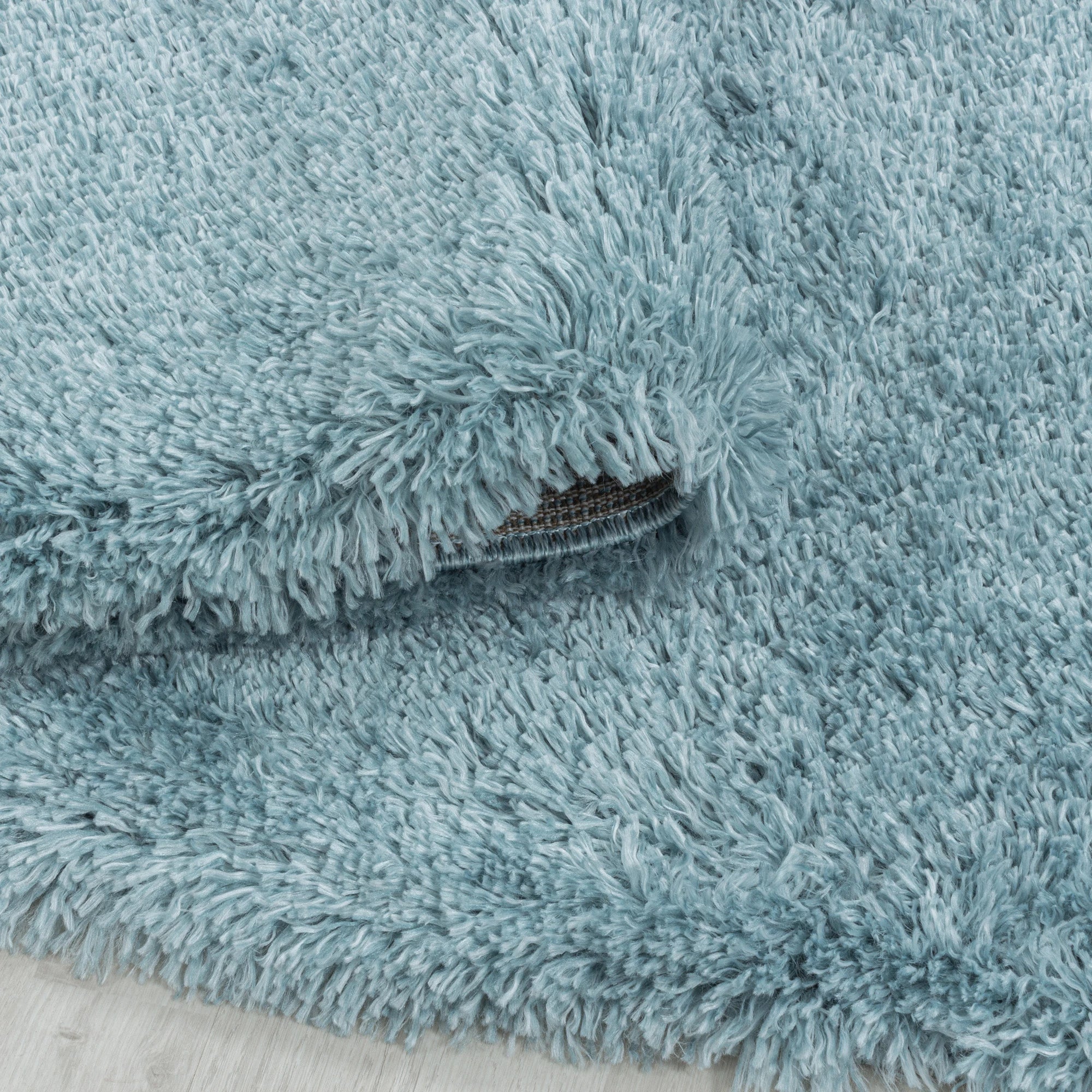 Ultra-Soft Shag High Pile Rug | Blue