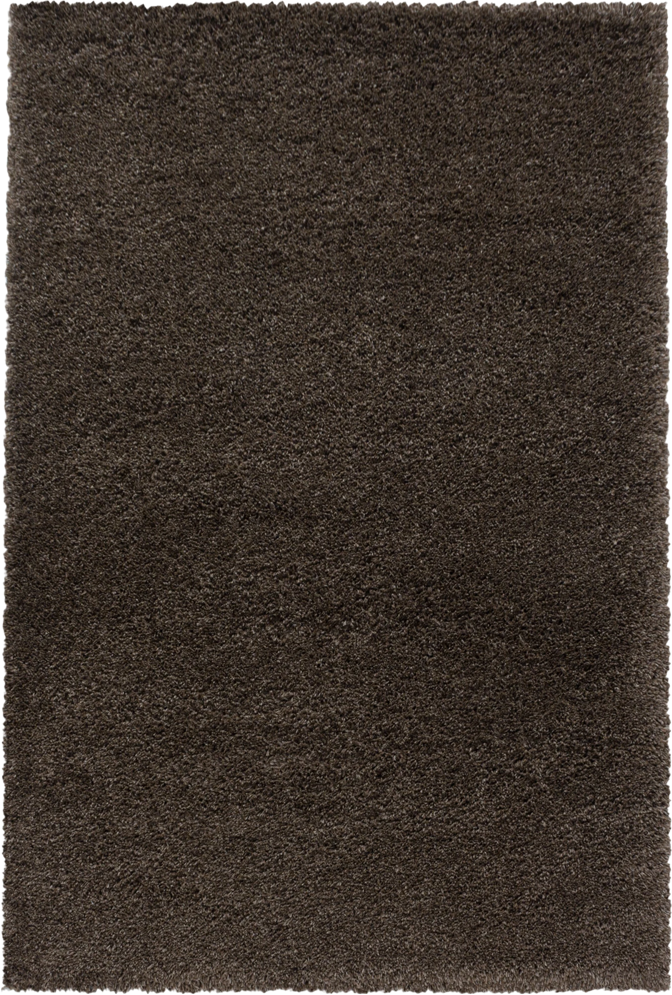 Ultra-Soft Shag High Pile Rug | Brown