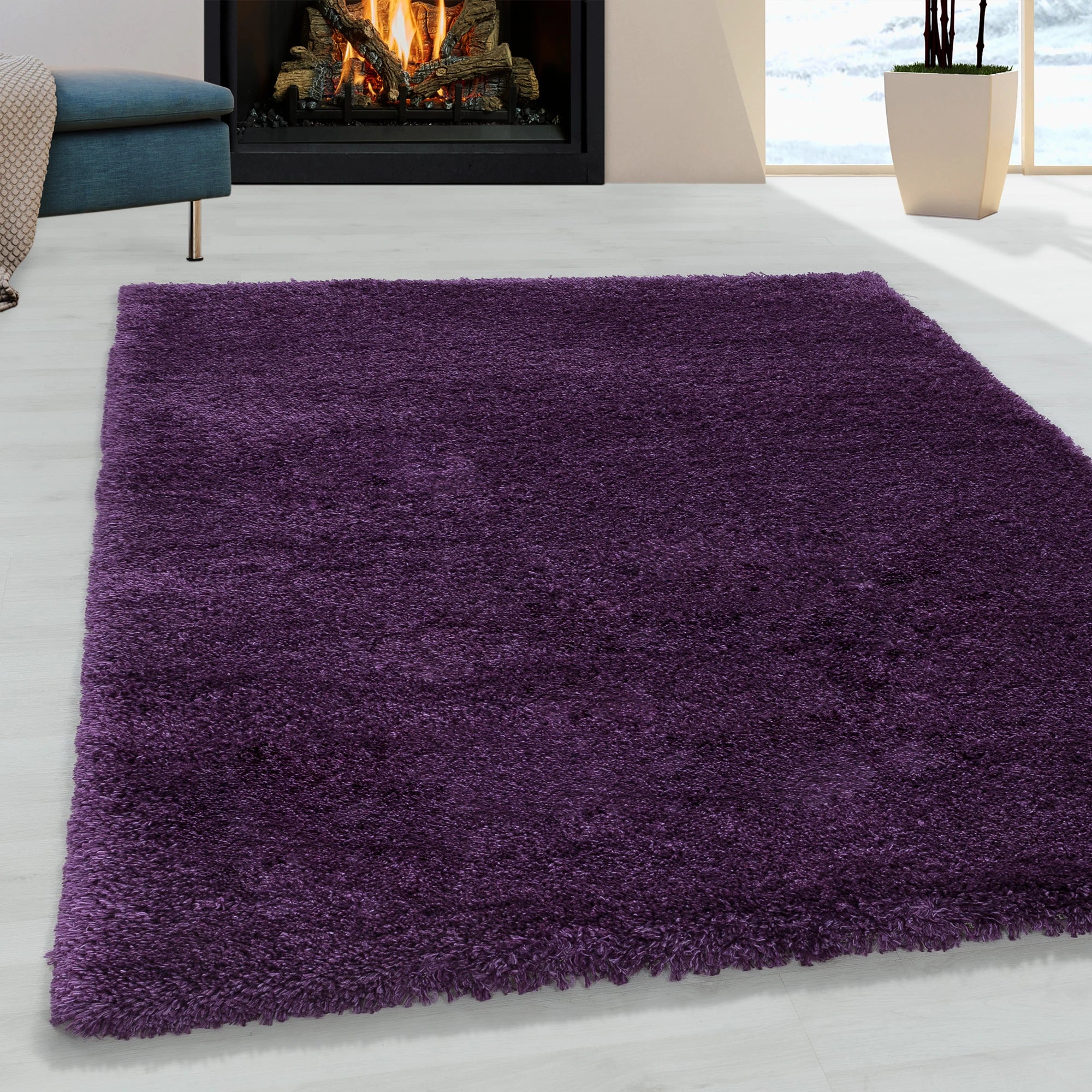 Ultra-Soft Shag High Pile Rug | Lila