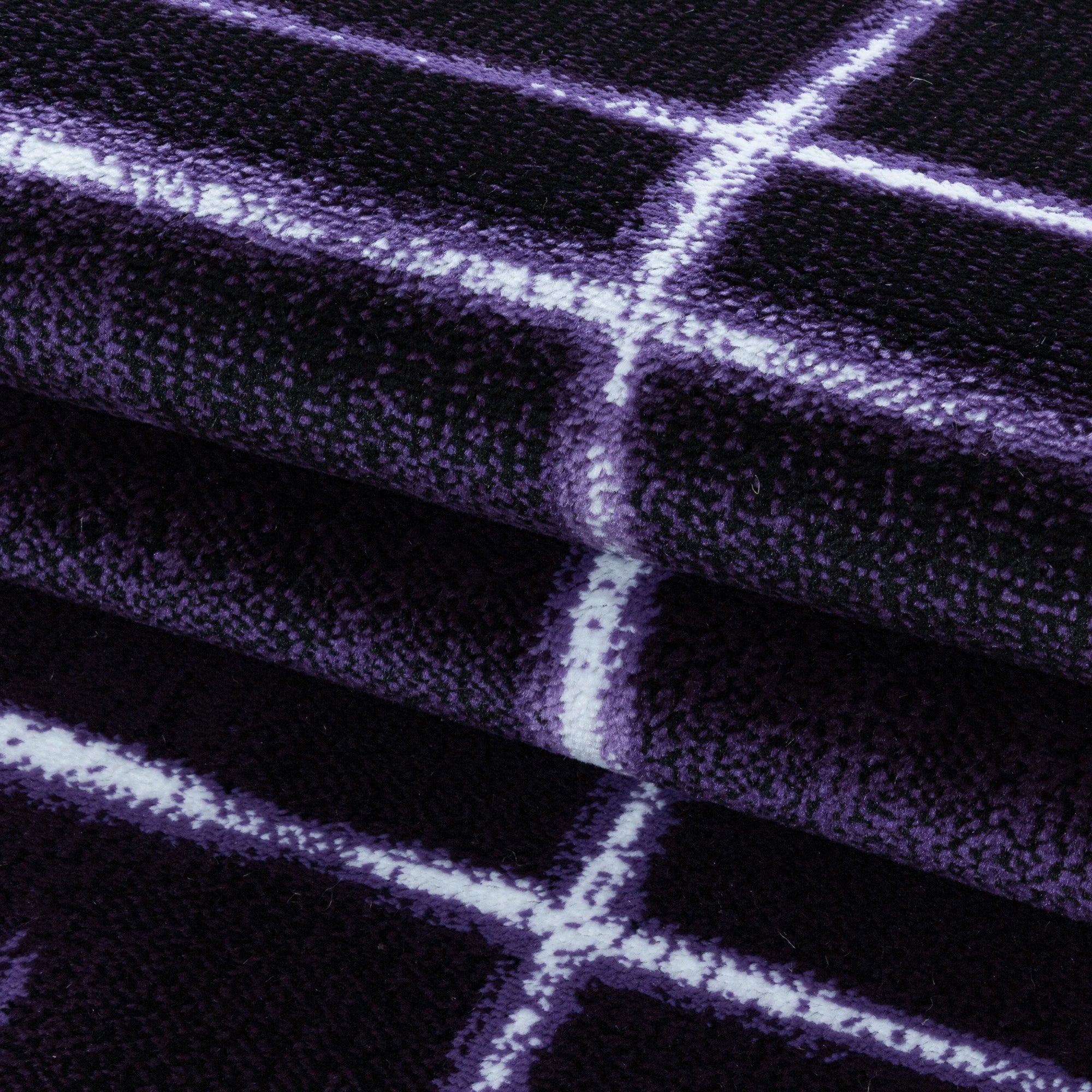 Striped Pinstripe Rug | Lila