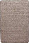 Minimalist Color Plain Cozy Shaggy | Beige Beige