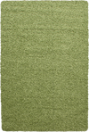 Minimalist Color Plain Cozy Shaggy | Green Green