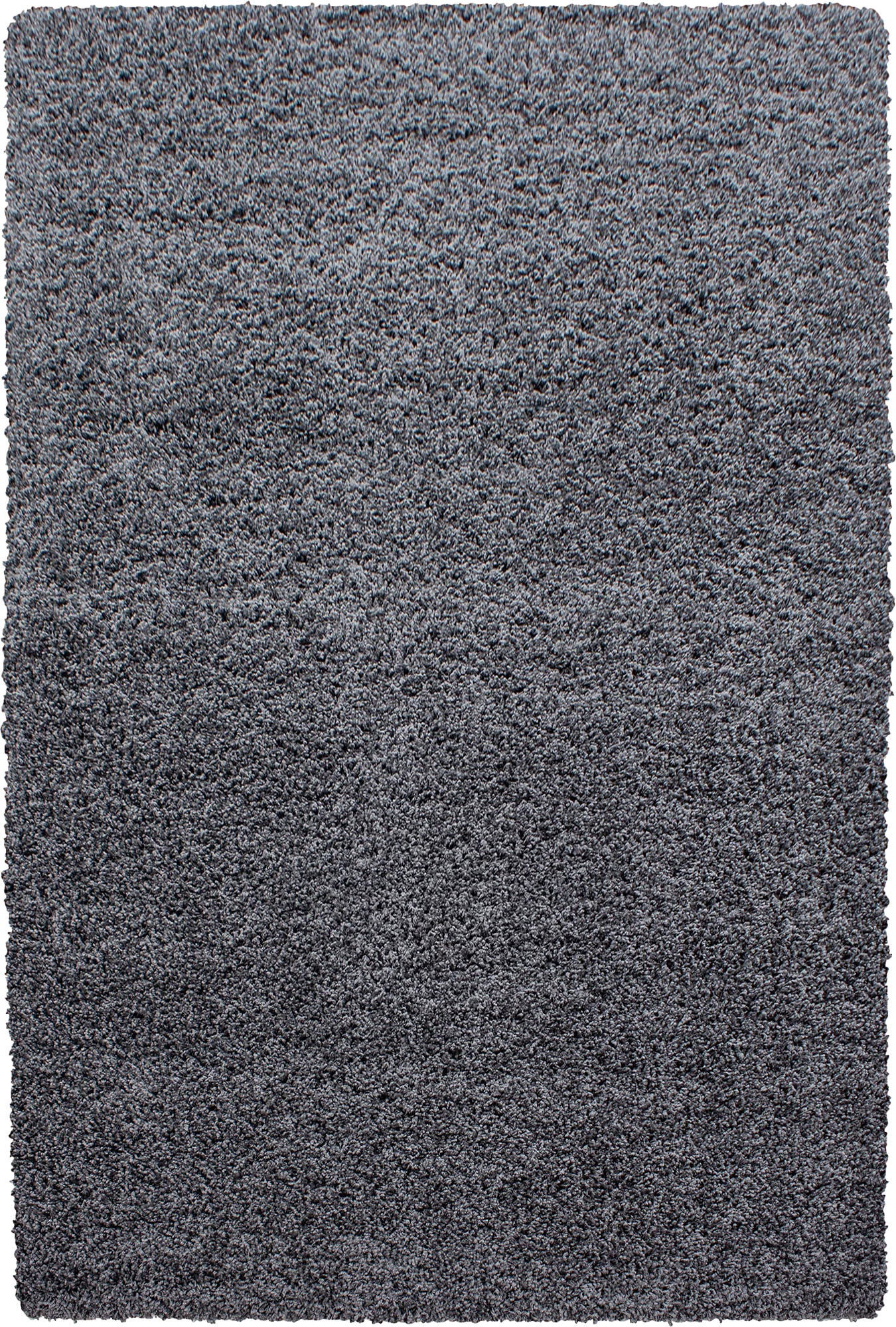 Minimalist Color Plain Cozy Shaggy | Gray