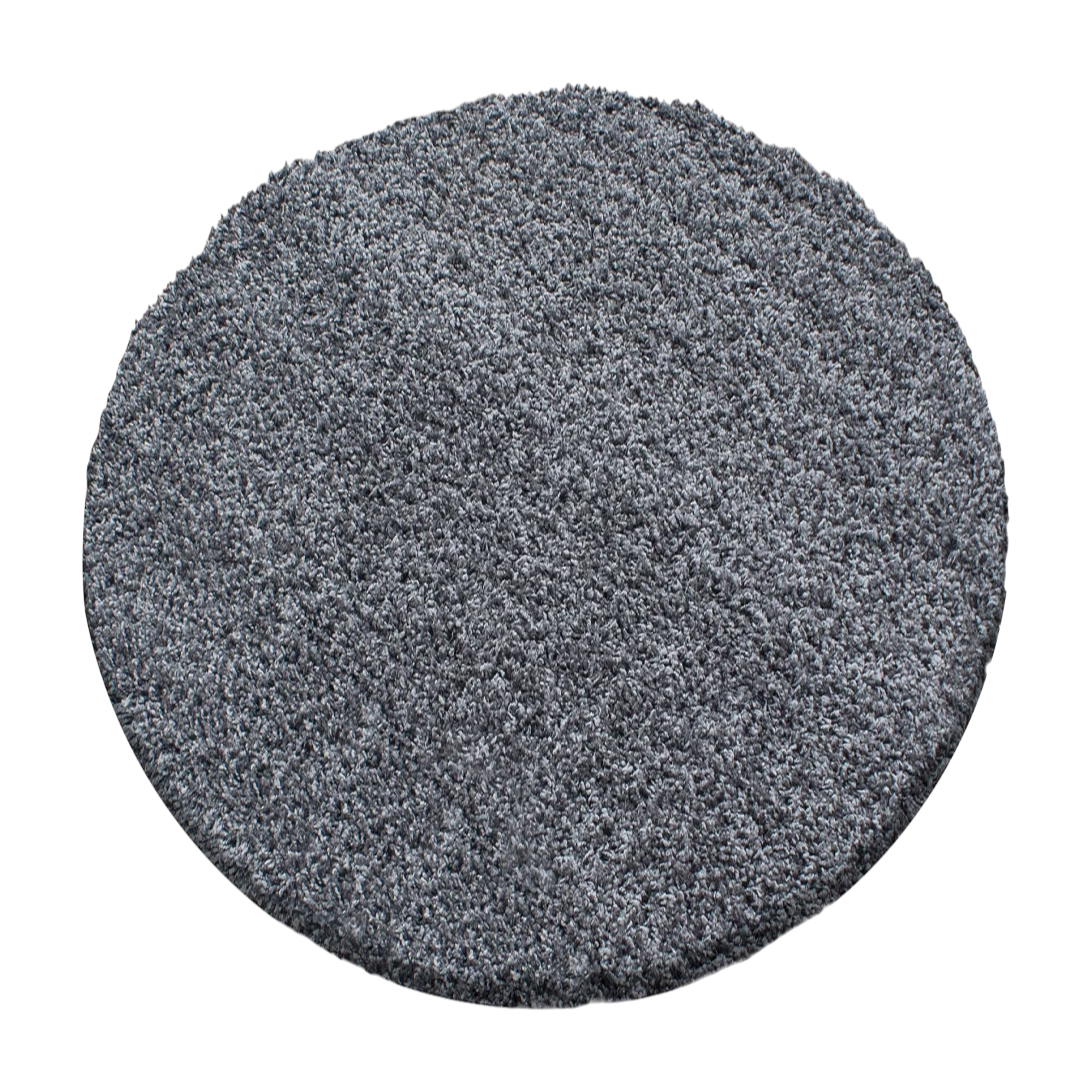 Minimalist Color Plain Cozy Shaggy | Gray