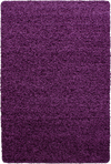 Minimalist Color Plain Cozy Shaggy | Violet Violet / Purple