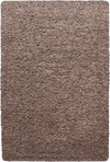 Minimalist Color Plain Cozy Shaggy | Mocha Mocha