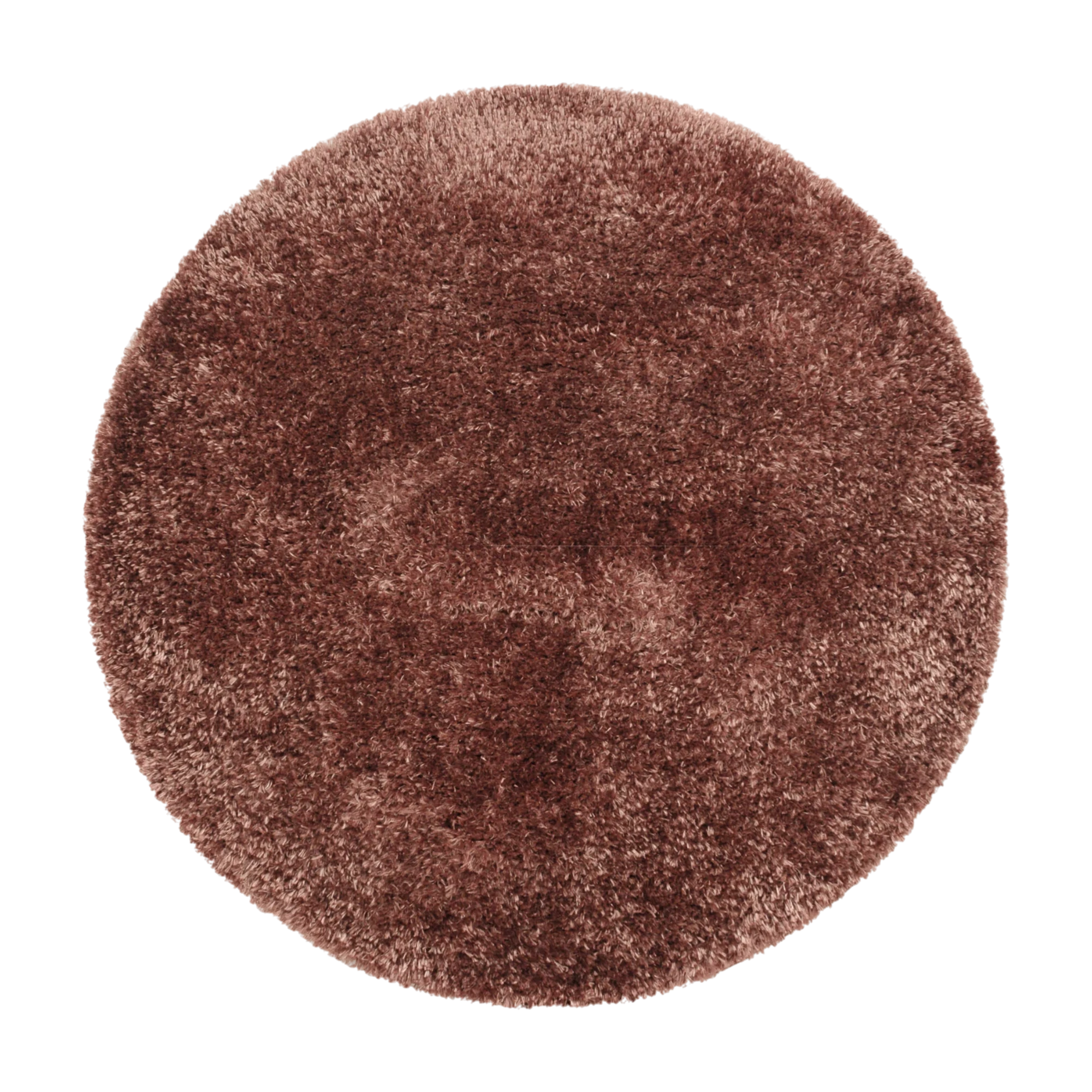 Plain Color Chic Shaggy Rug | Red