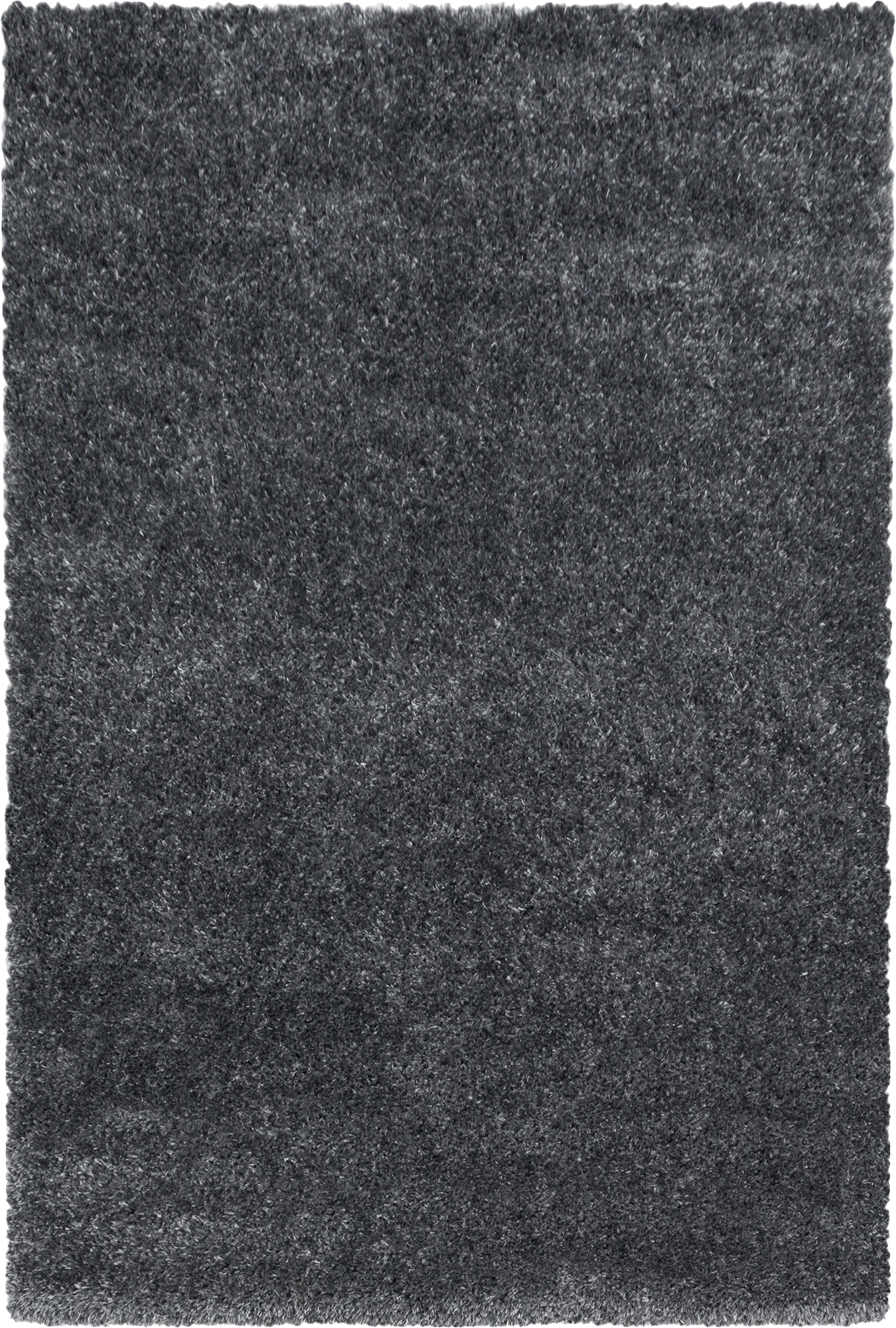 Plain Color Chic Shaggy Rug | Gray
