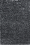 Plain Color Chic Shaggy Rug | Gray Gray