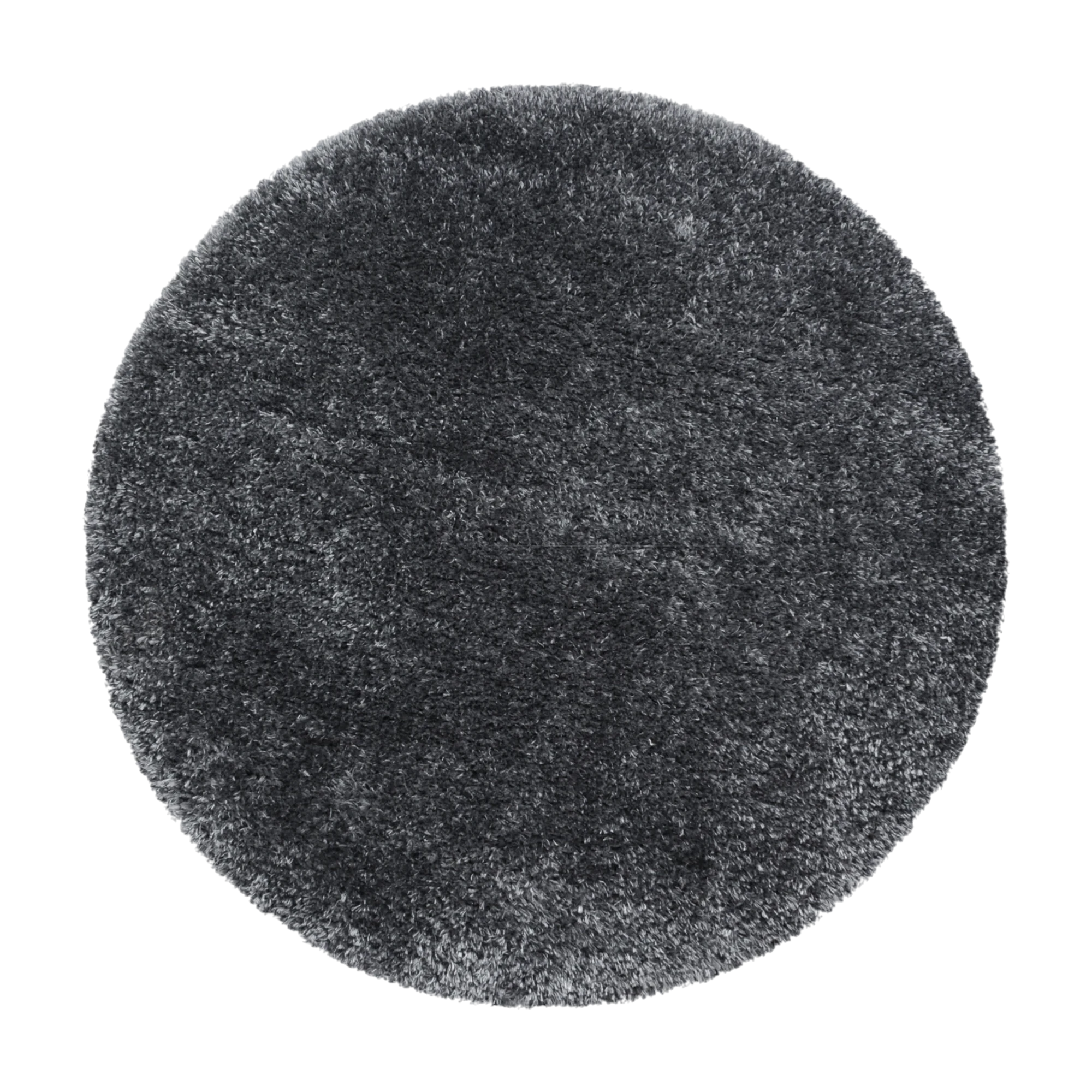 Plain Color Chic Shaggy Rug | Gray