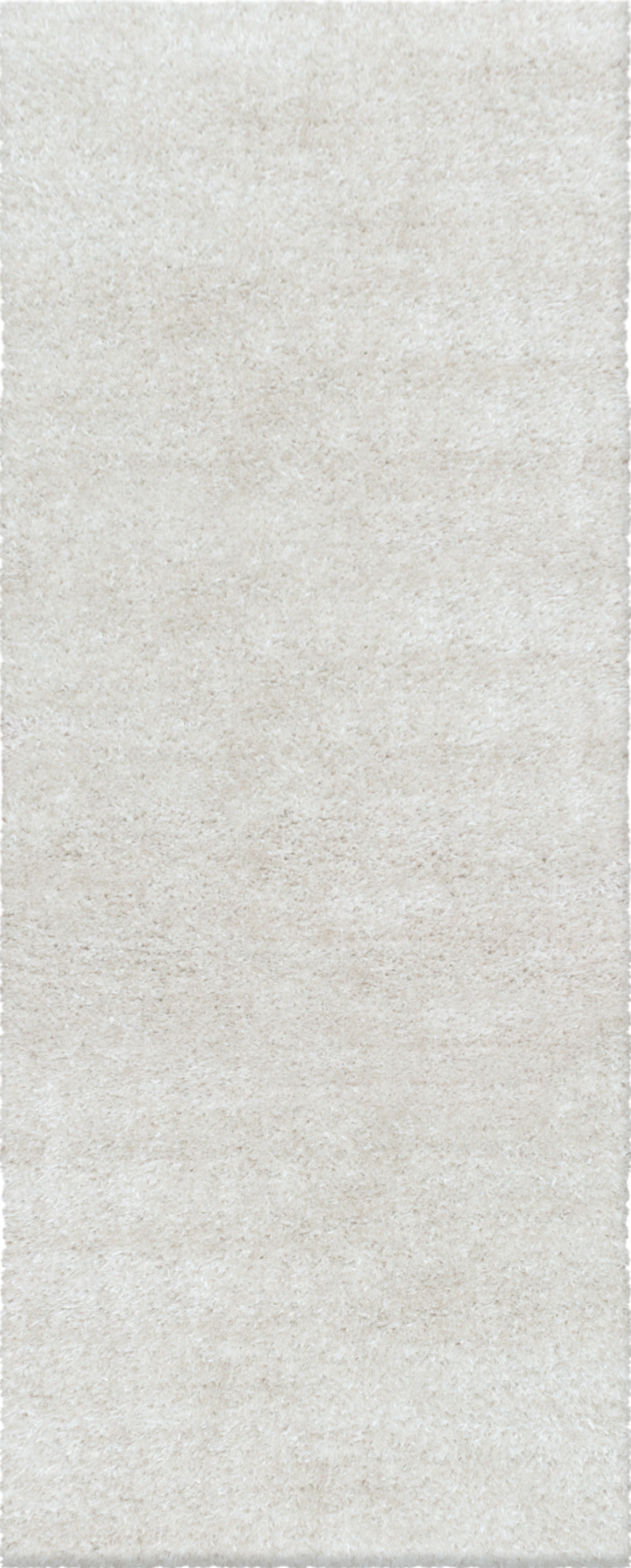 Plain Color Chic Shaggy Rug | Natural