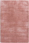 Plain Color Chic Shaggy Rug | Pink Pink