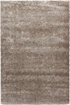 Plain Color Chic Shaggy Rug | Taupe Taupe