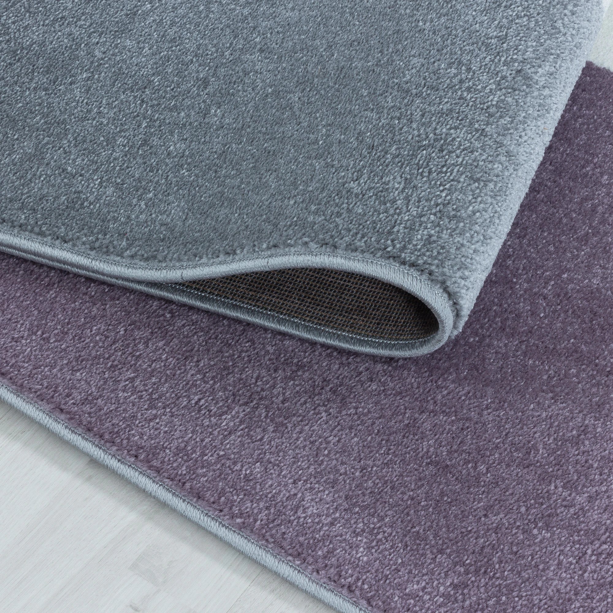 Modern Geometric Triangle Patchwork Area Rug | Lila